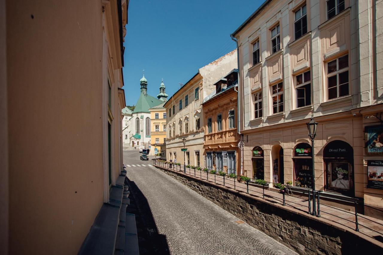 Priestranny Apartman Moja Marina V Srdci Stiavnice Banska Stiavnica Exterior photo