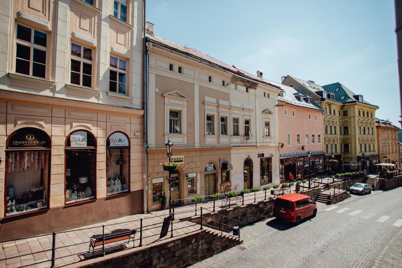 Priestranny Apartman Moja Marina V Srdci Stiavnice Banska Stiavnica Exterior photo
